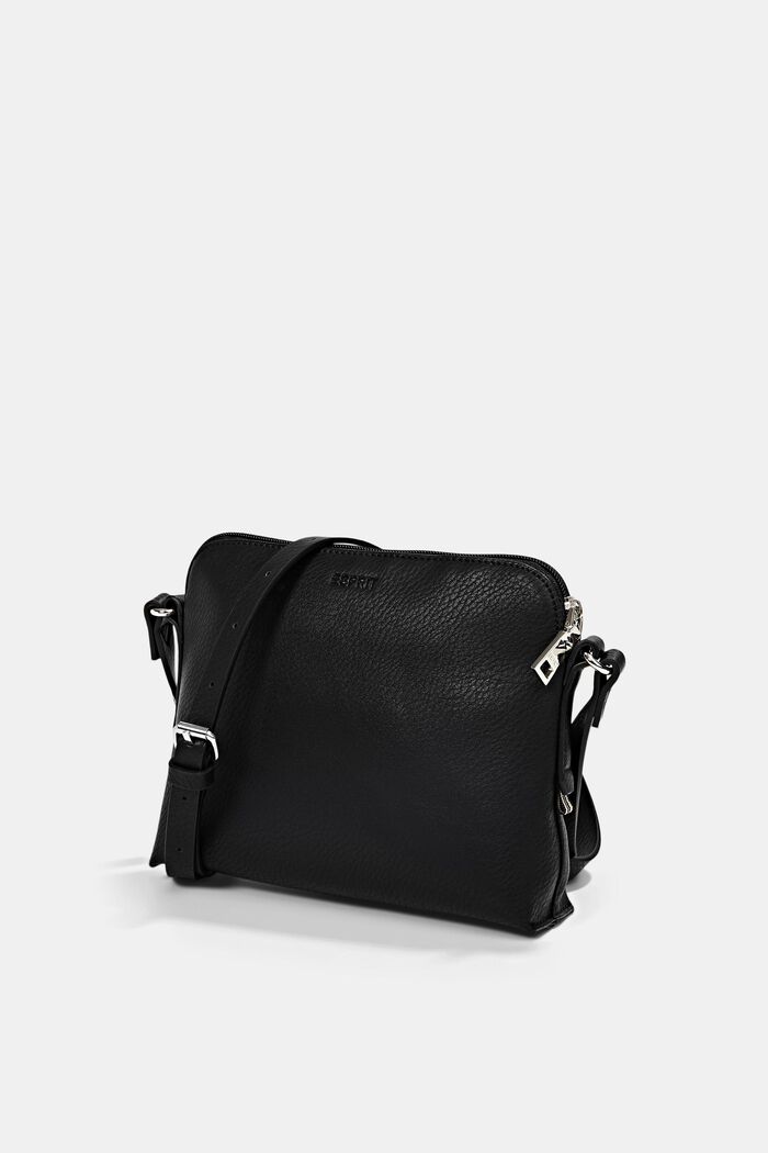 Vegan: Schultertasche in Lederoptik