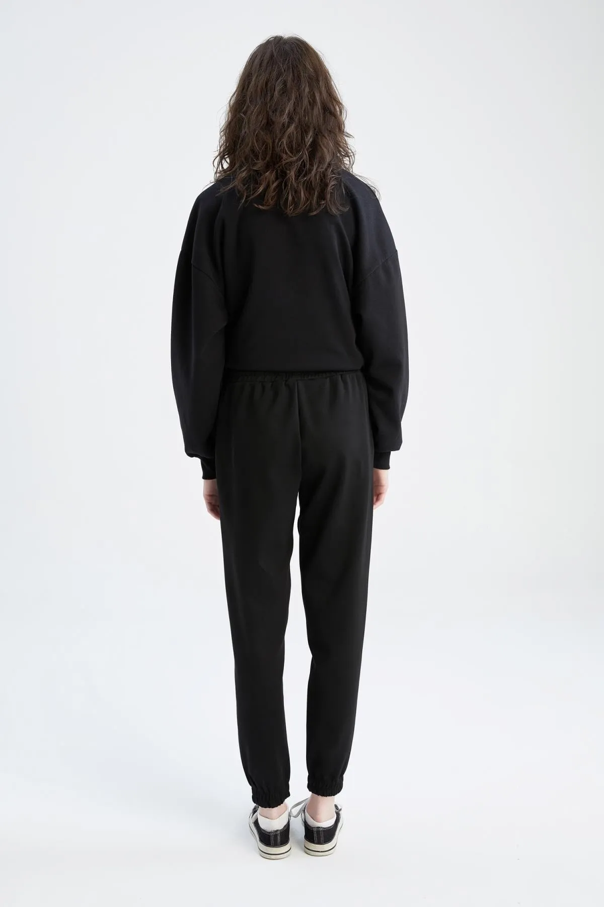 DeFacto  Jogger-Slim-Fit-Jogginghose mit hochklappbaren Taschen