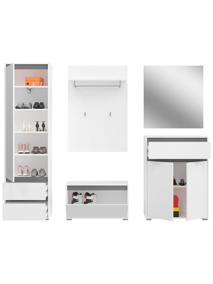 ebuy24 Weiß 237 x 35 cm günstig kaufen onesize