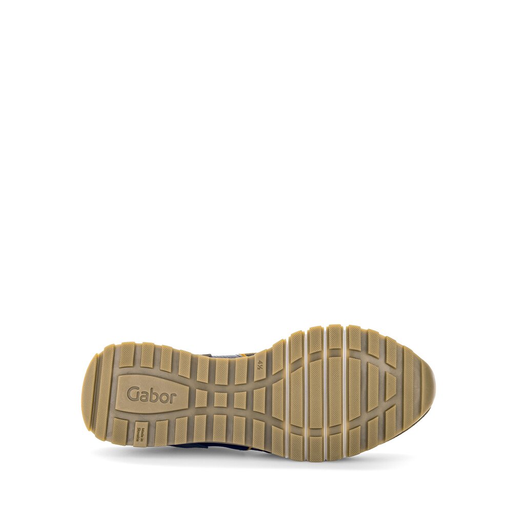 Gabor comfort Sneaker low grün