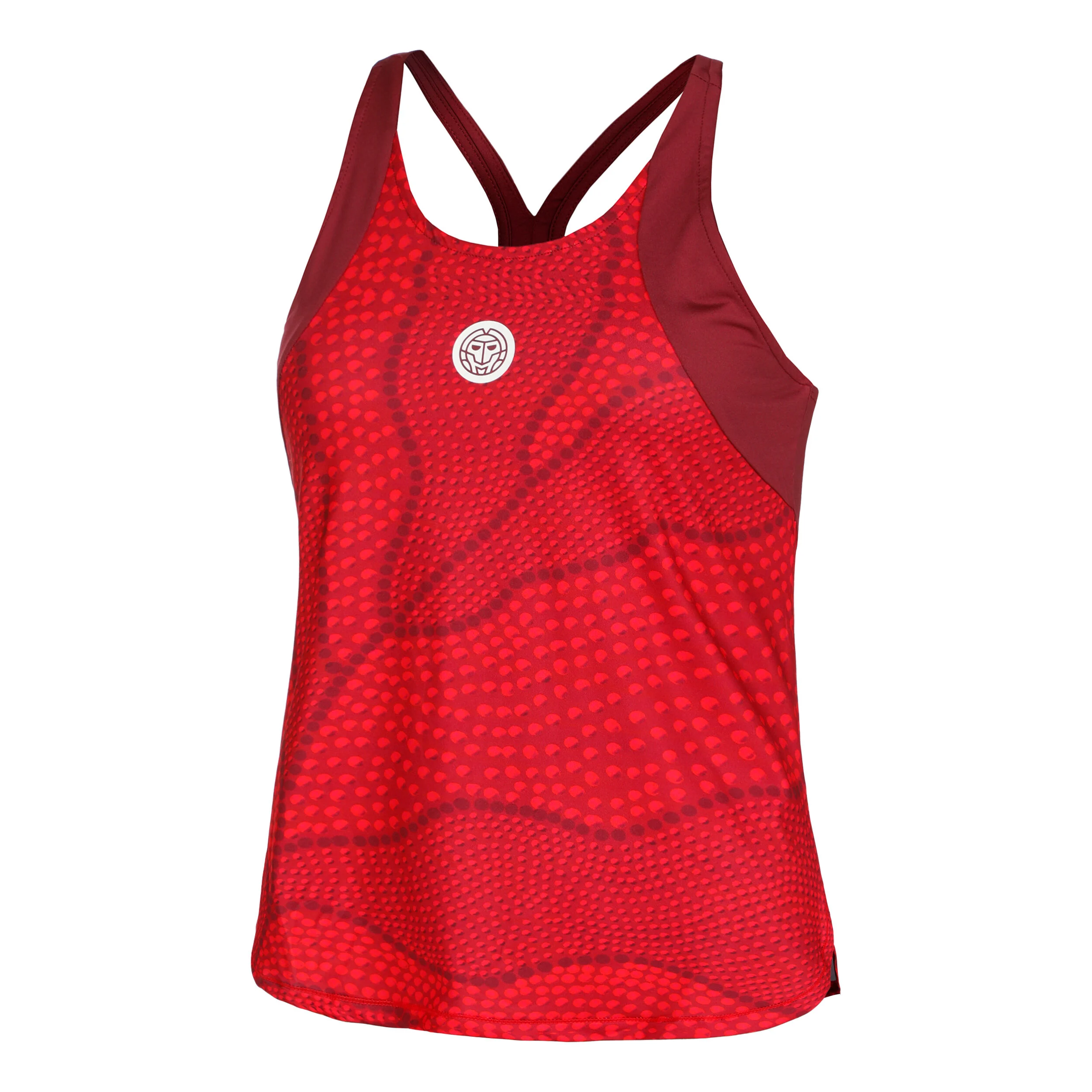 Tank-Top Damen - Dunkelrot