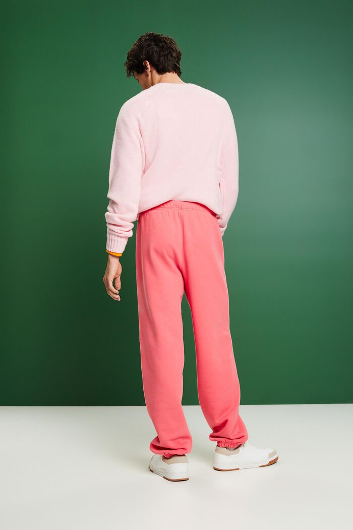 Logo-Sweatpants aus Baumwollfleece