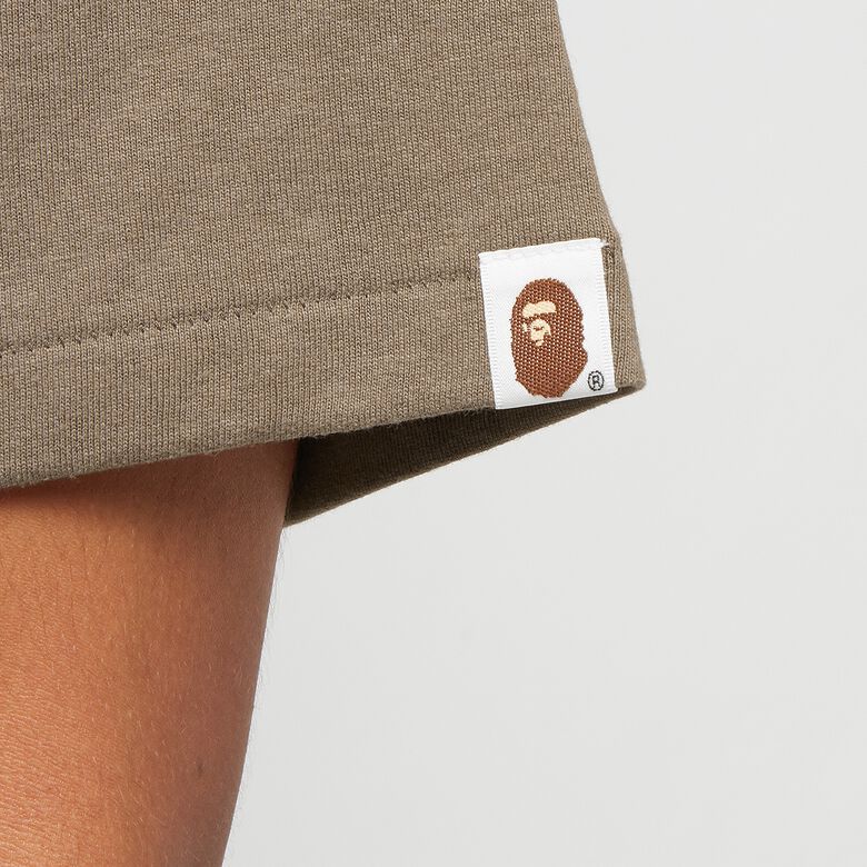 A Bathing Ape College Tee M brown