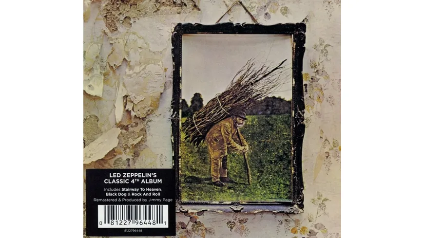 Led Zeppelin IV (2014 Reissue) SOFTPAK