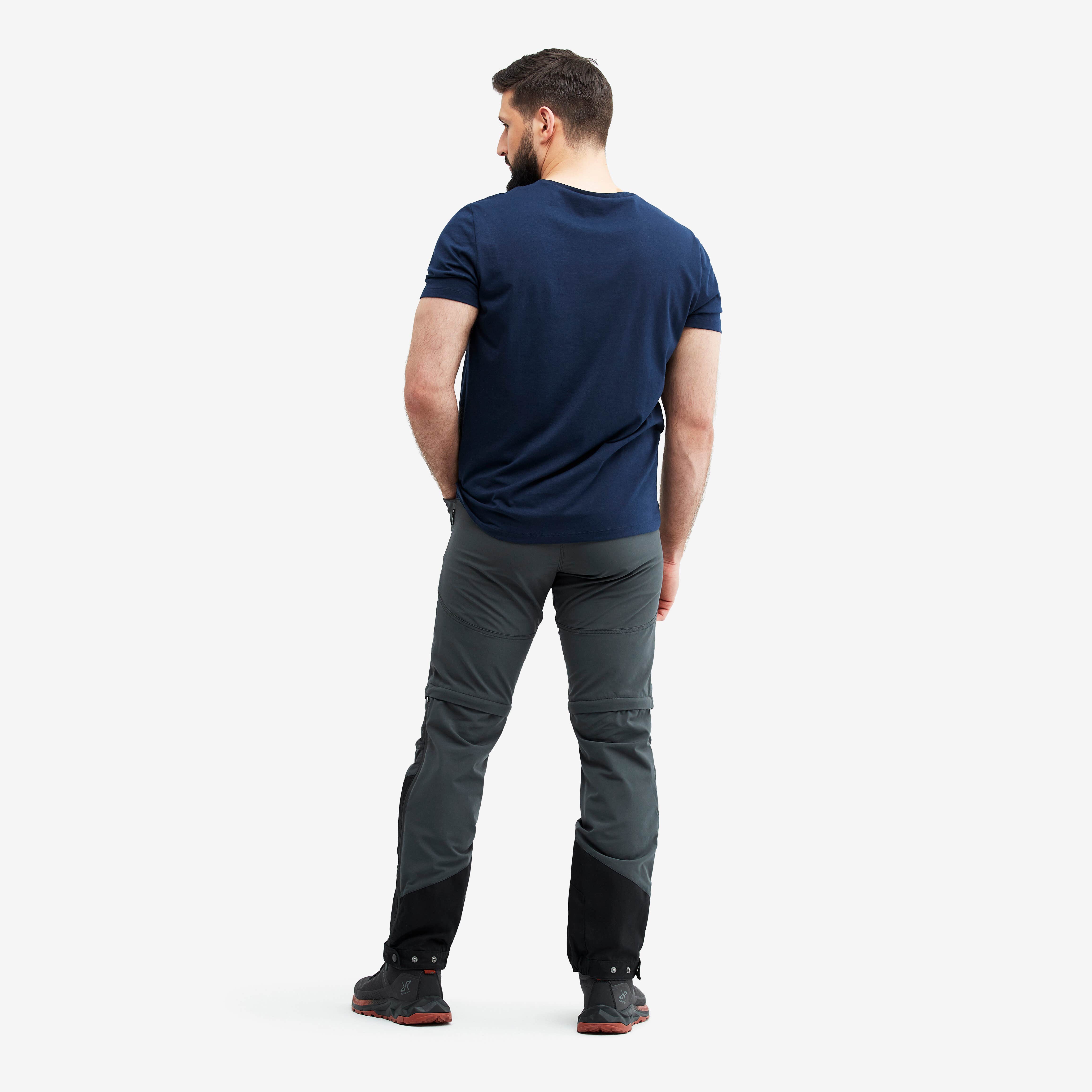 Silence T-zip Pants Homme Iron Grey/Rusty