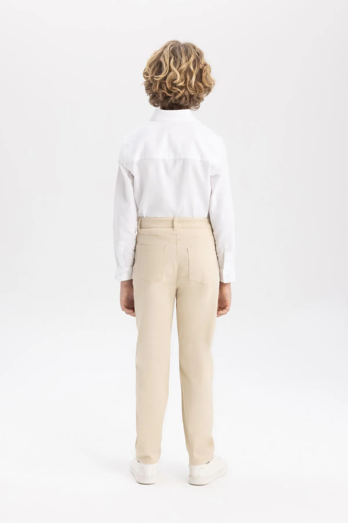 DeFacto  23. April Kindertag-Hose aus Gabardine mit geradem Bein für Jungen X4224a624sm