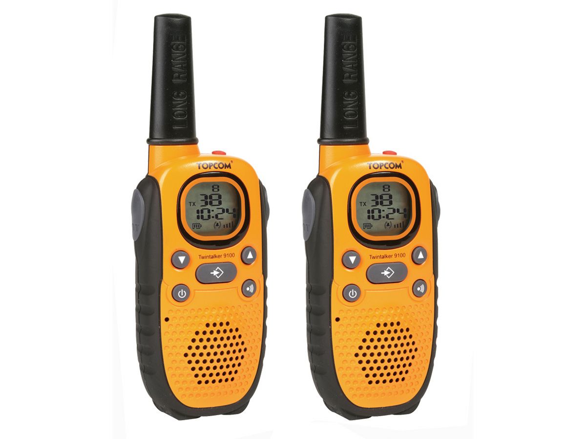 TopCom 9100 Twintalker Walkie Talkie