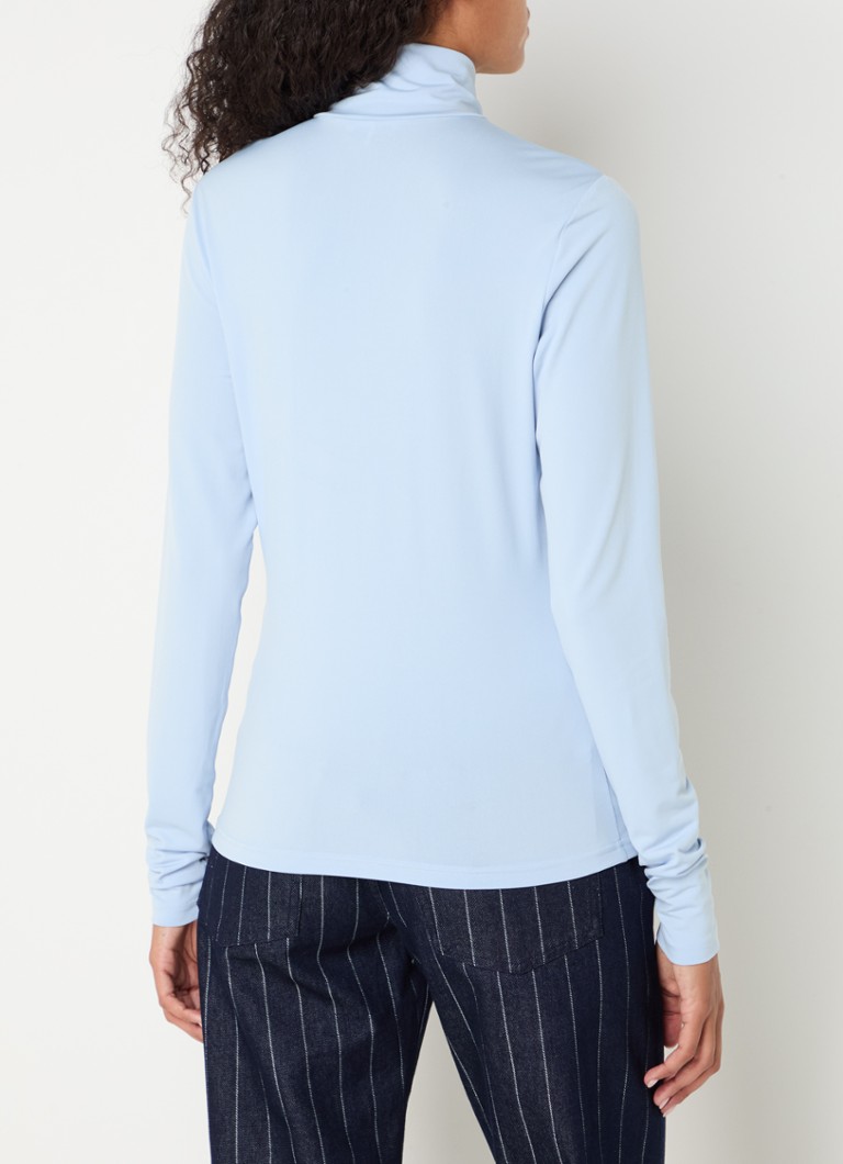 Vanilia Turtleneck and stretch top