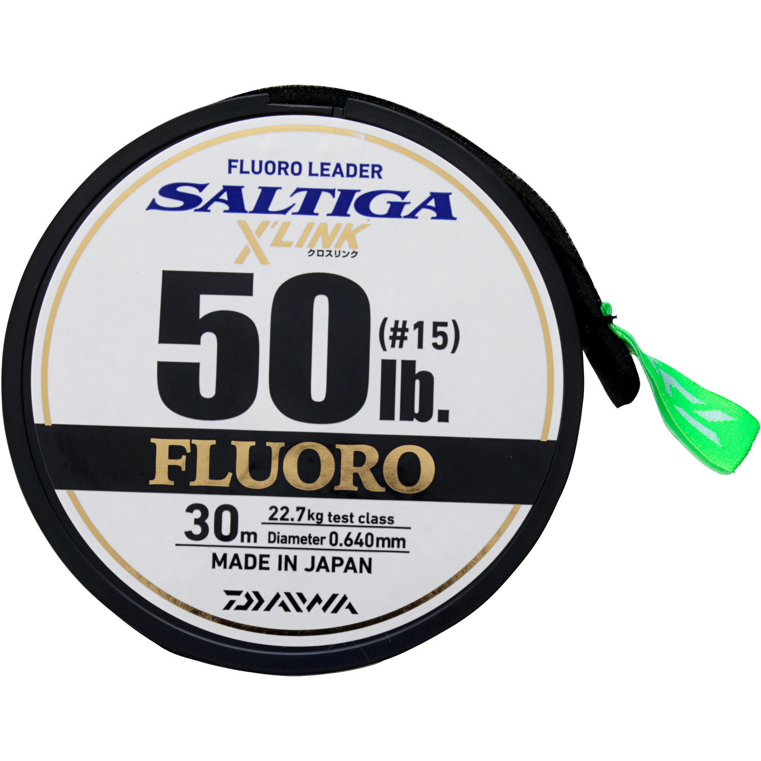 Daiwa Angelschnur Saltiga X'Link Fluorocarbon Leader