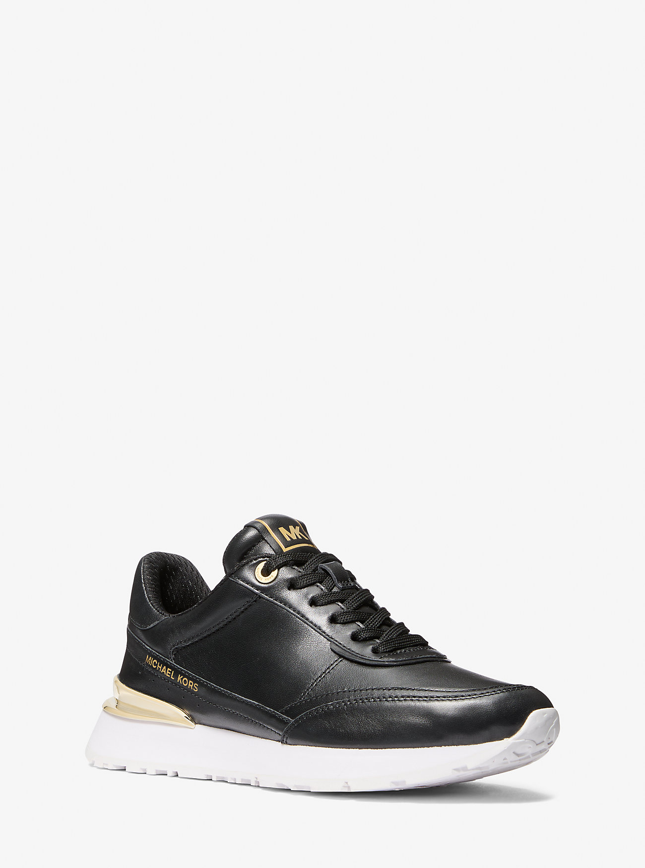 Scarpe da ginnastica Nova in pelle - NERE