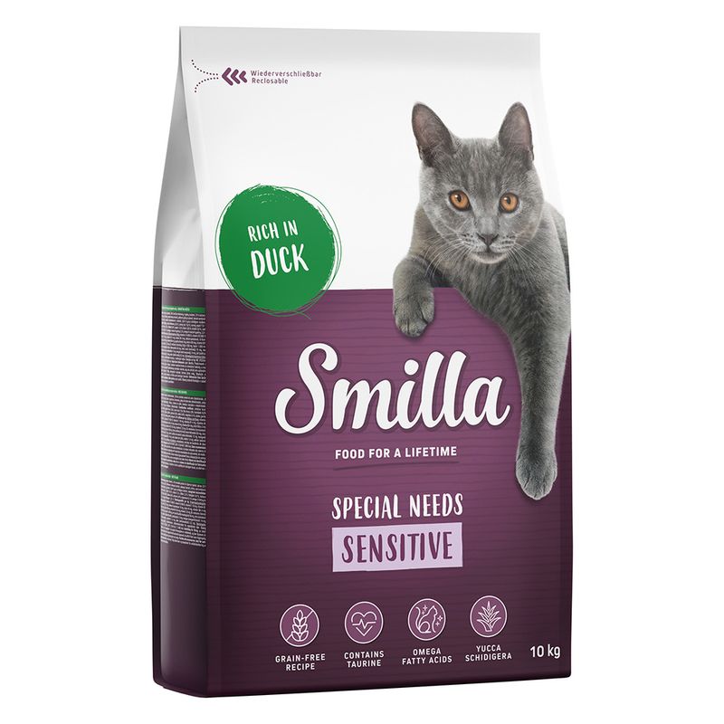 Smilla Adult Sensitive Getreidefrei Ente zu TOP-Preisen | bitiba