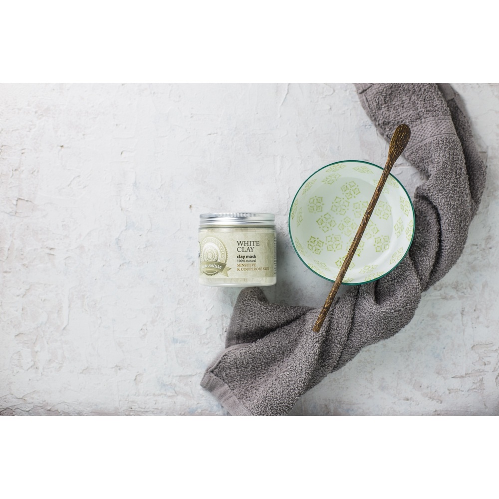 organique cosmetics Argile verte Masque
