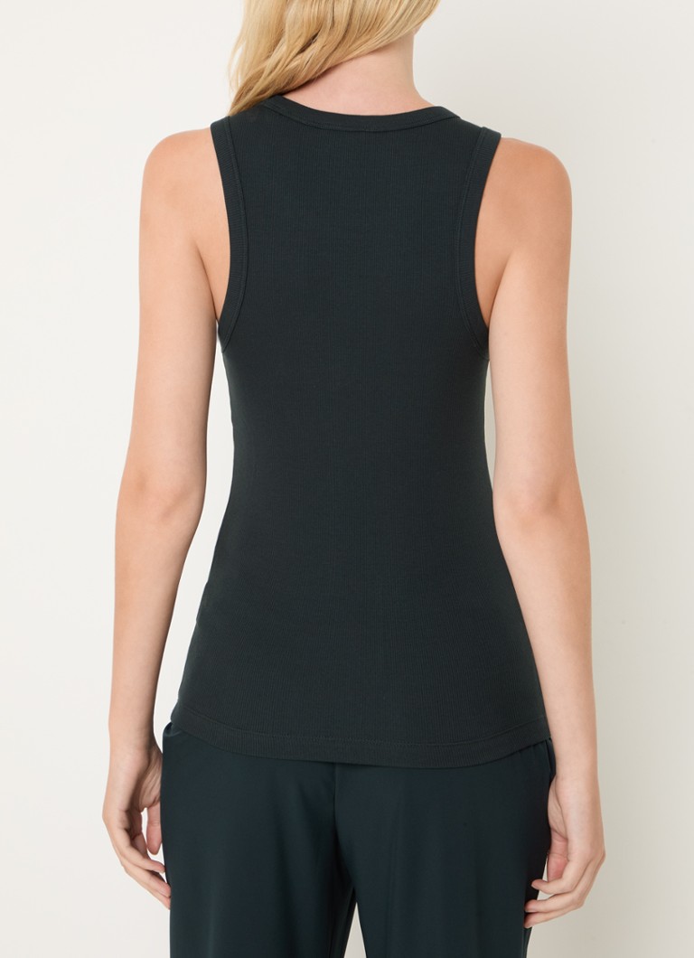 OPUS Ilesso ribbed tank top