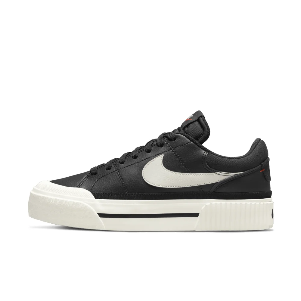 Nike Court Legacy Lift DM7590-001 / schwarz