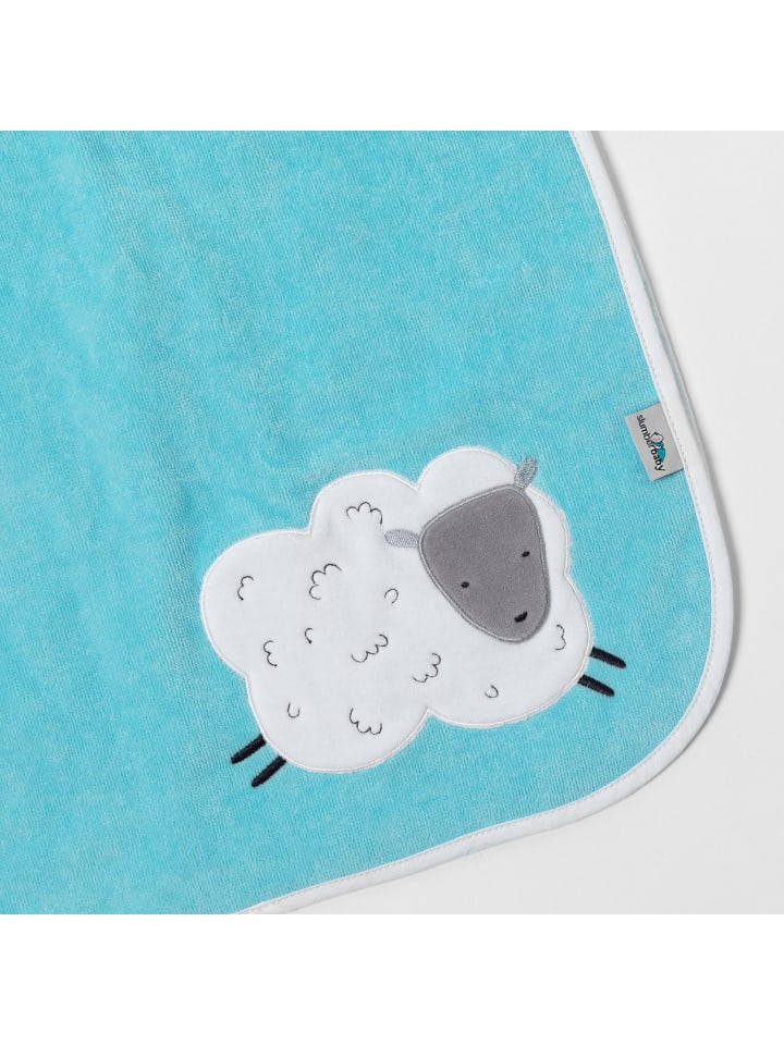 Schlummersack Frottee Badeponcho in Weiß günstig kaufen 1-3 Jahre