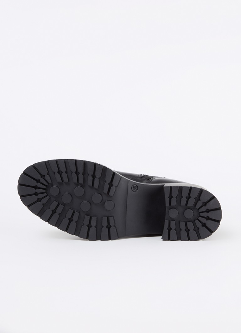 Skórzane buty Jonak Cecilien z klamrą