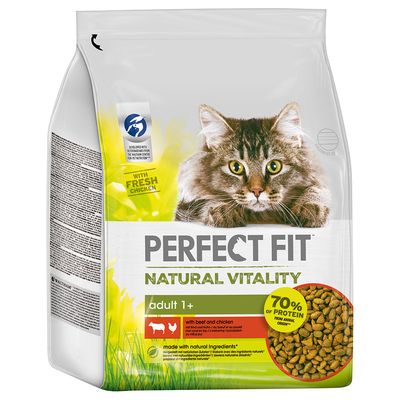 Perfect Fit Natural Vitality Adult 1+ Rind und Huhn