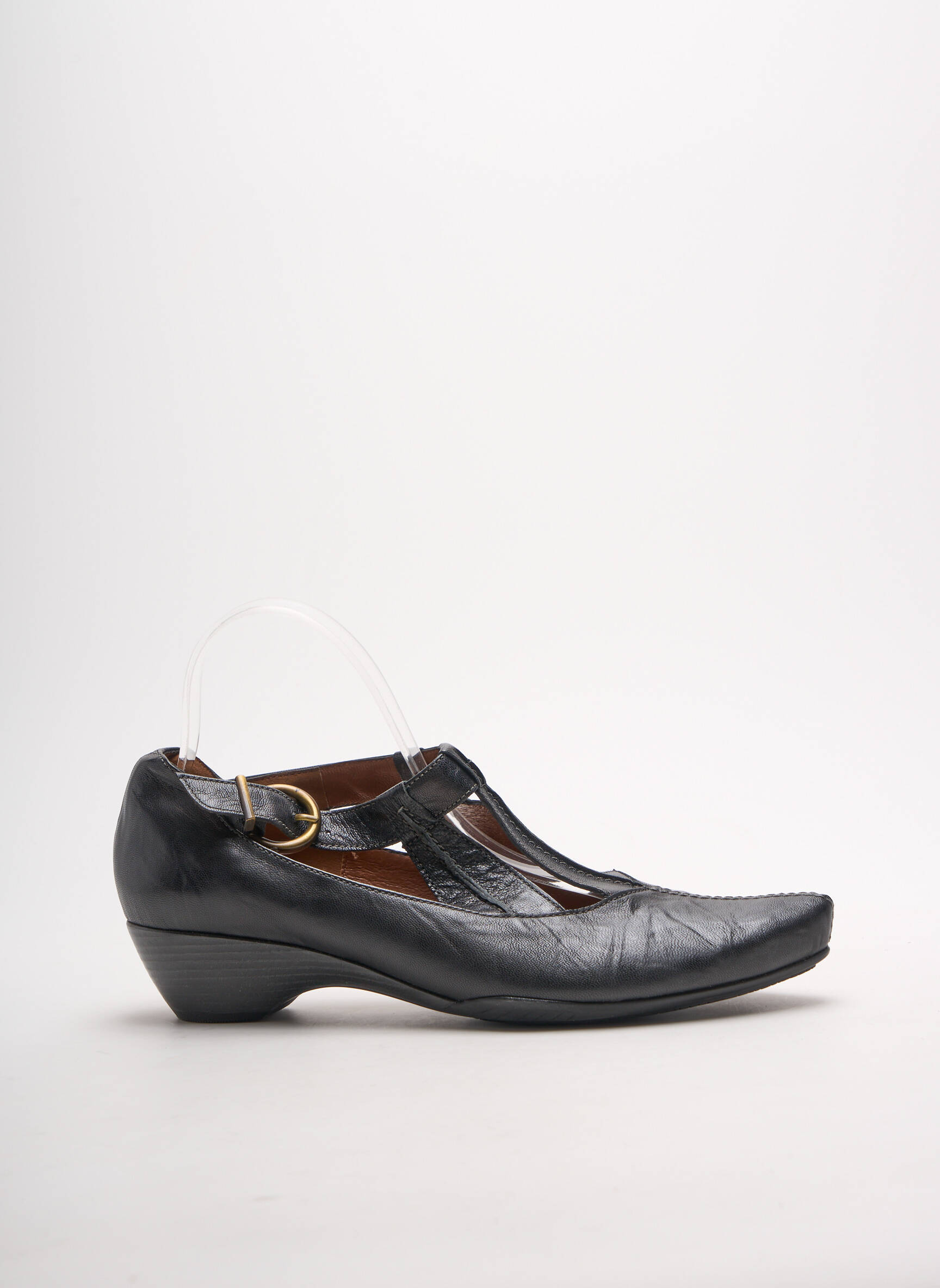 Karston Sandales Nu Pieds Femme couleur noir
