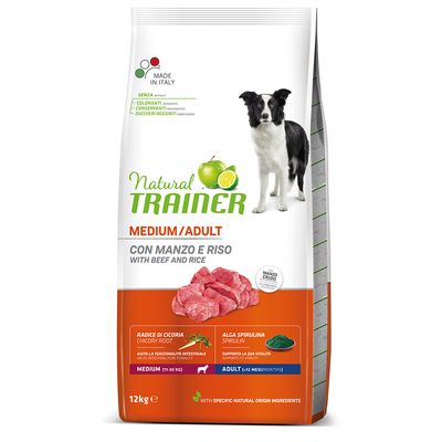 Nova Foods Trainer Natural Medium, Rind, Reis, Ginseng