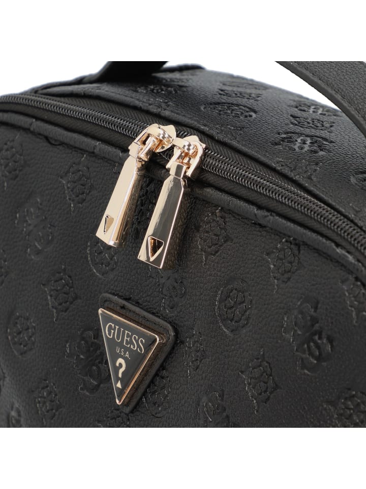 Guess Wilder Beautycase 26 cm in black günstig kaufen onesize