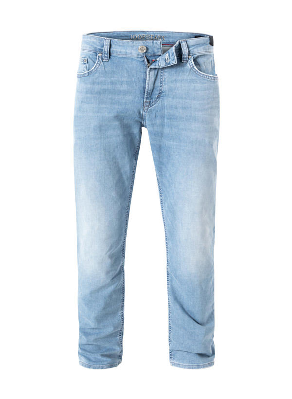 JOOP!, Jeans Mitch, Modern Fit, Baumwoll-Stretch, pastellblau