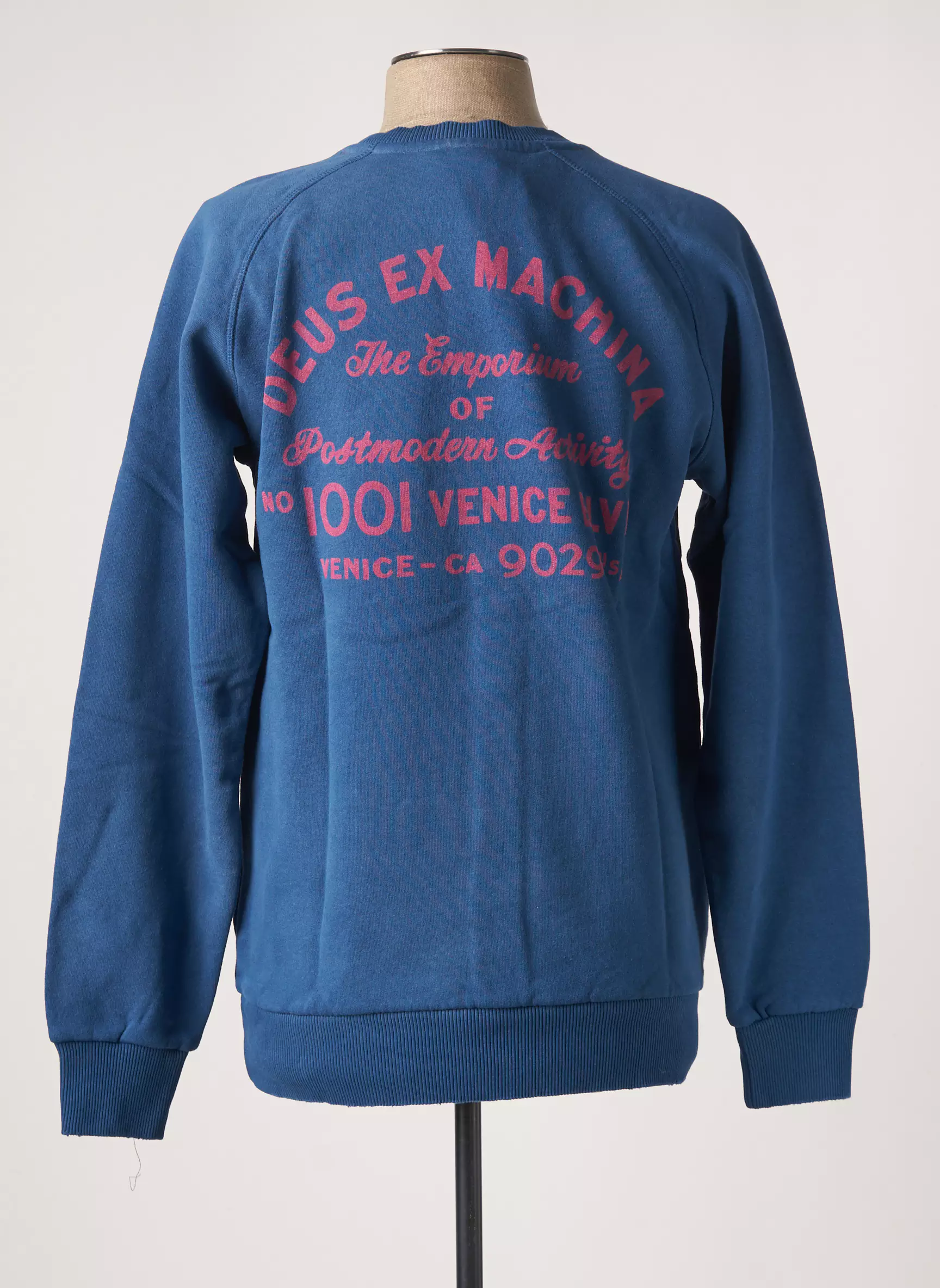 Deus Ex Machina Sweats Homme couleur bleu