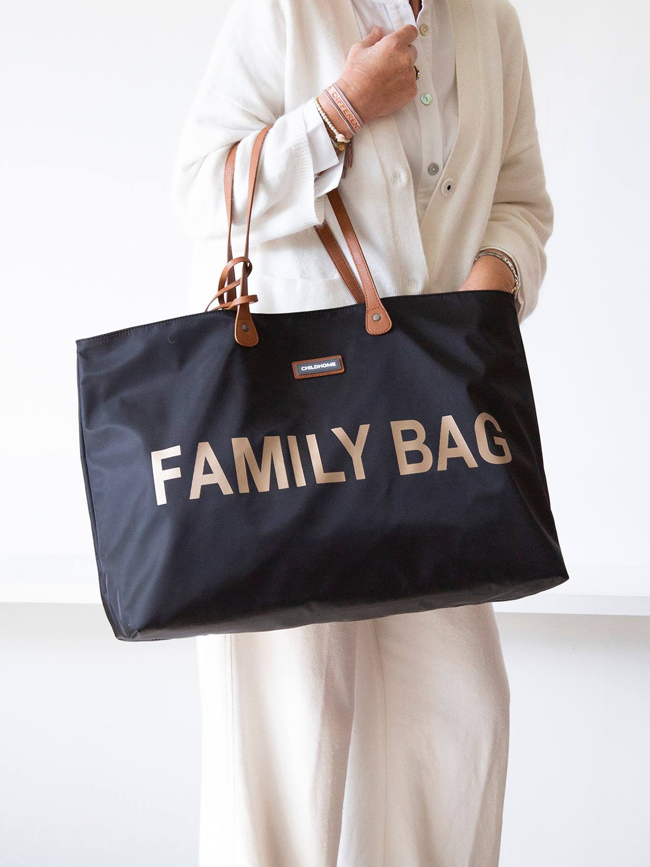 Sac à langer Family Bag CHILDHOME noir