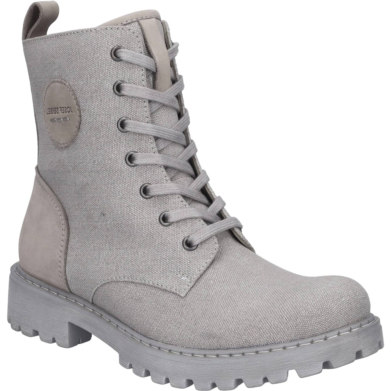 JOSEF SEIBEL Stiefeletten grau