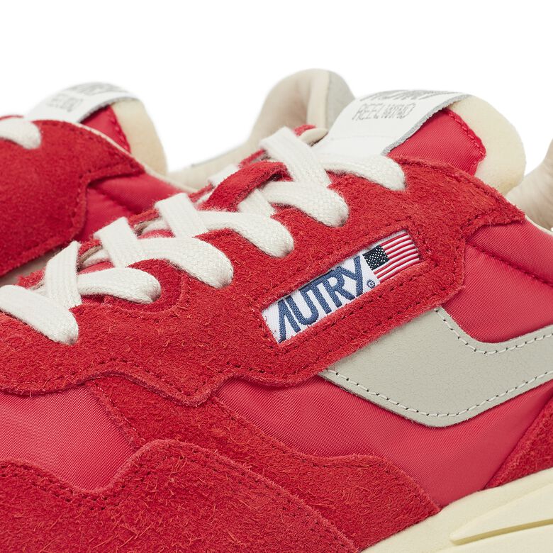 Autry Reelwind Low nylon/crack wht/red