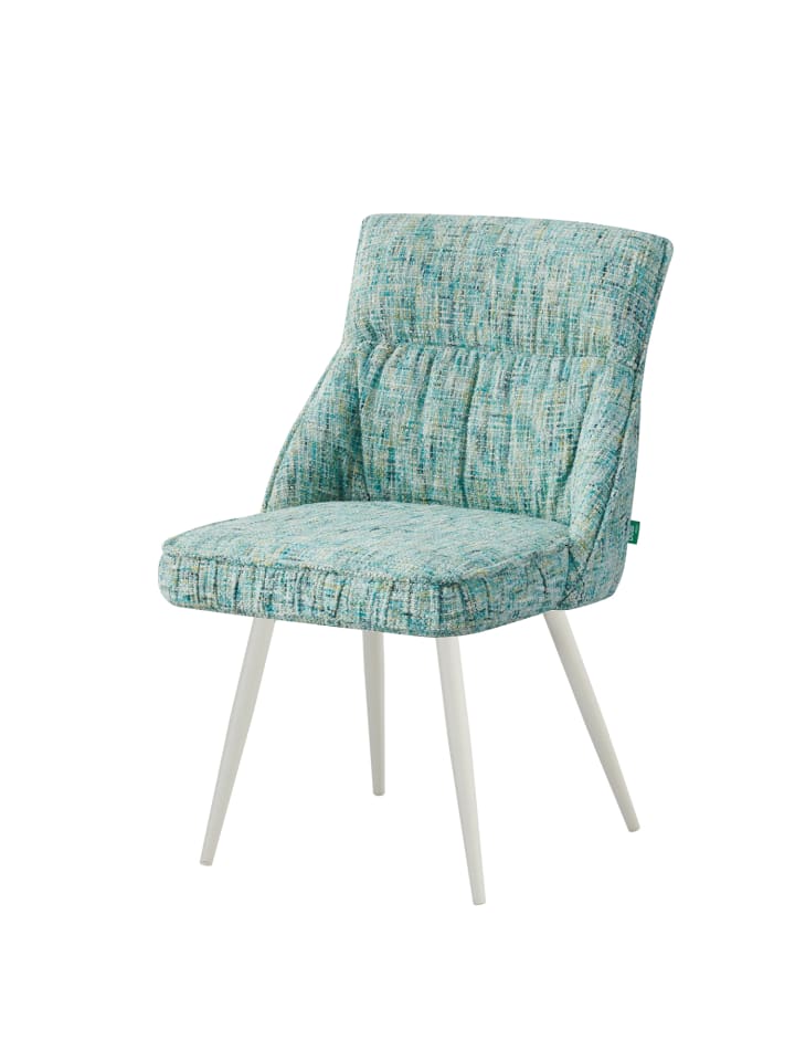 DUBI Möbel 2er-Set: Drehstuhl MELINA in Türkis - (B)49 x (H)83 x  (T)62 cm günstig kaufen onesize