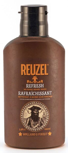 Reuzel Refresh No Rinse Beard Wash Bartshampoo