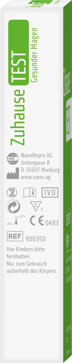 Zuhause Test Gesunder Magen 1 Anwendung, 1 St
