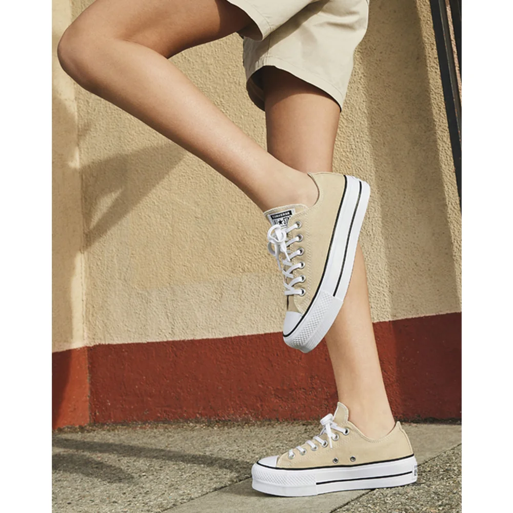 Converse Chuck Taylor All Star Lift Platform A03542C / weiss