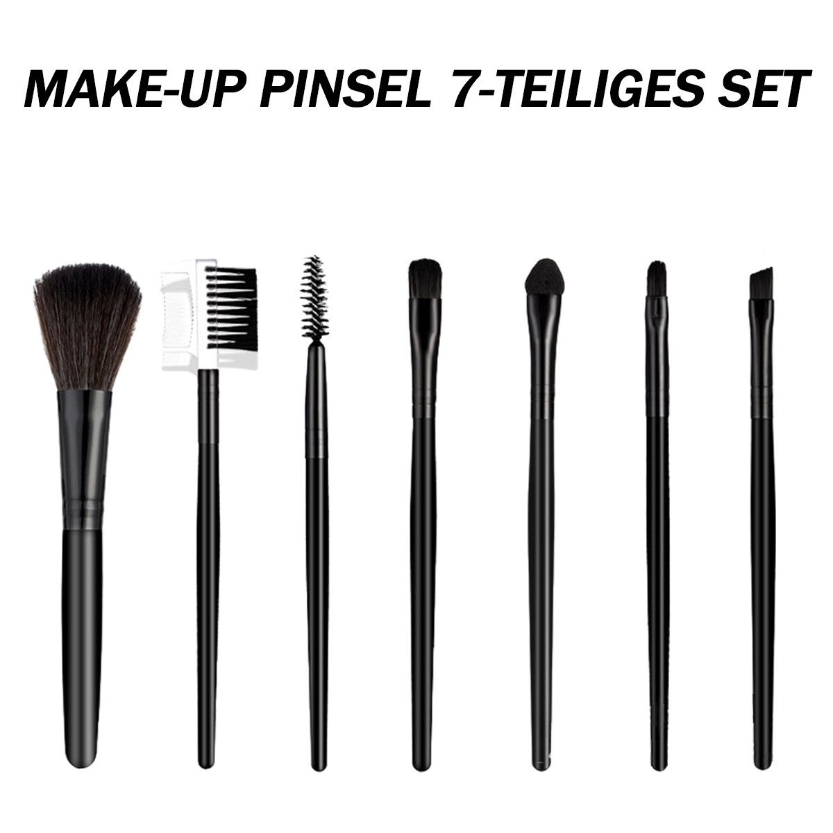 Jormftte Kosmetikkoffer Makeup Pinsel Halter Silikon,Tragbarer Kosmetiktasche,für Reisen