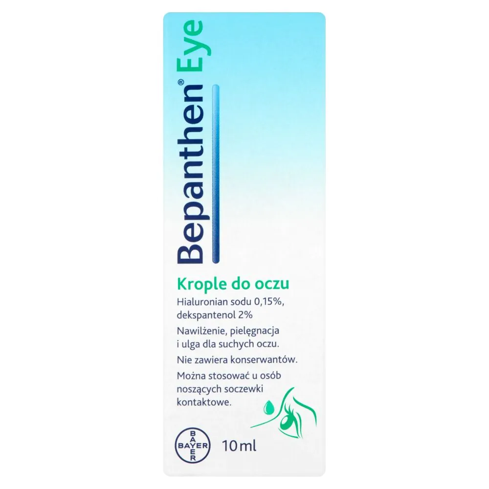 Bepanthen Eye, hidratantne kapi za oči