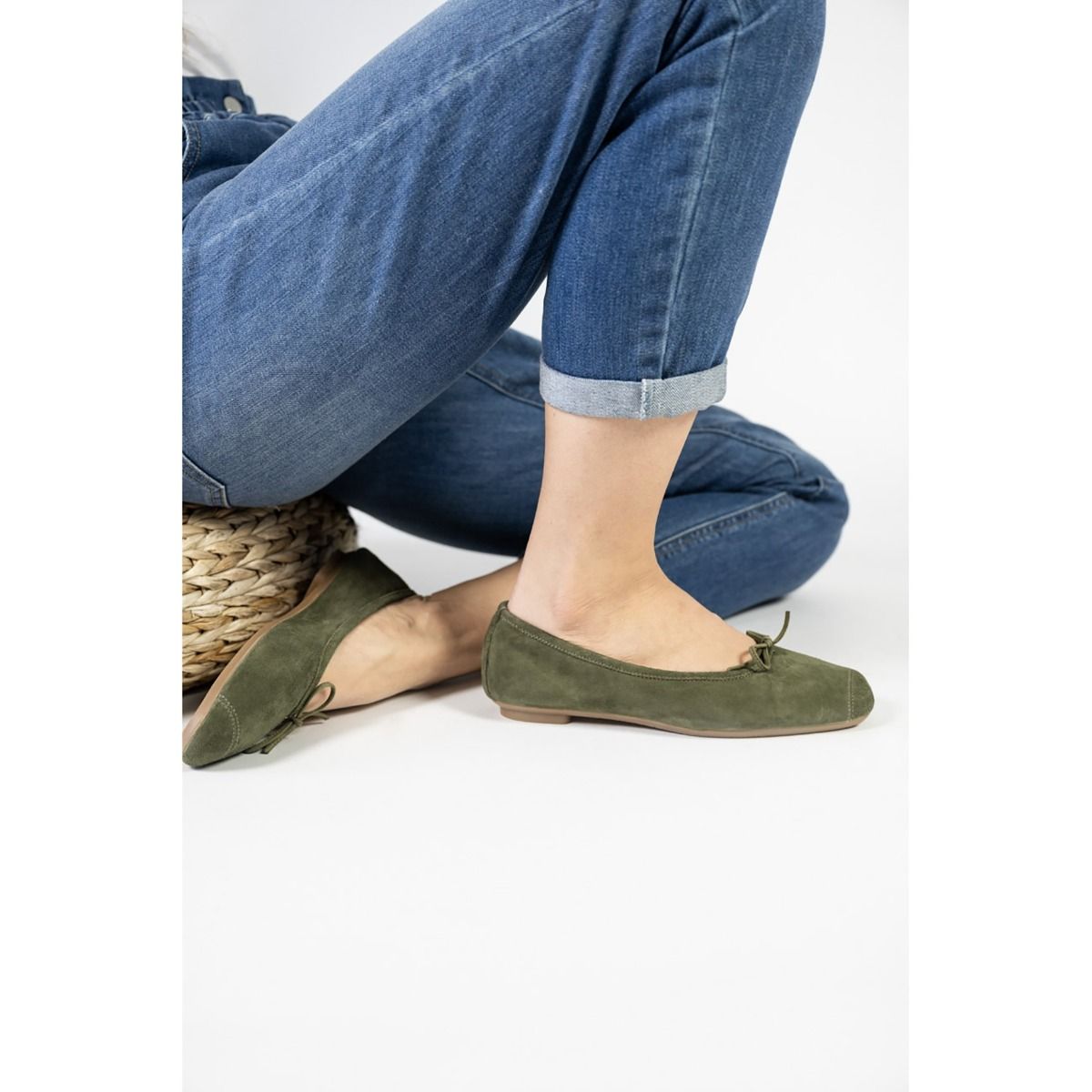 Reqins  HARMONY PEAU - Olive