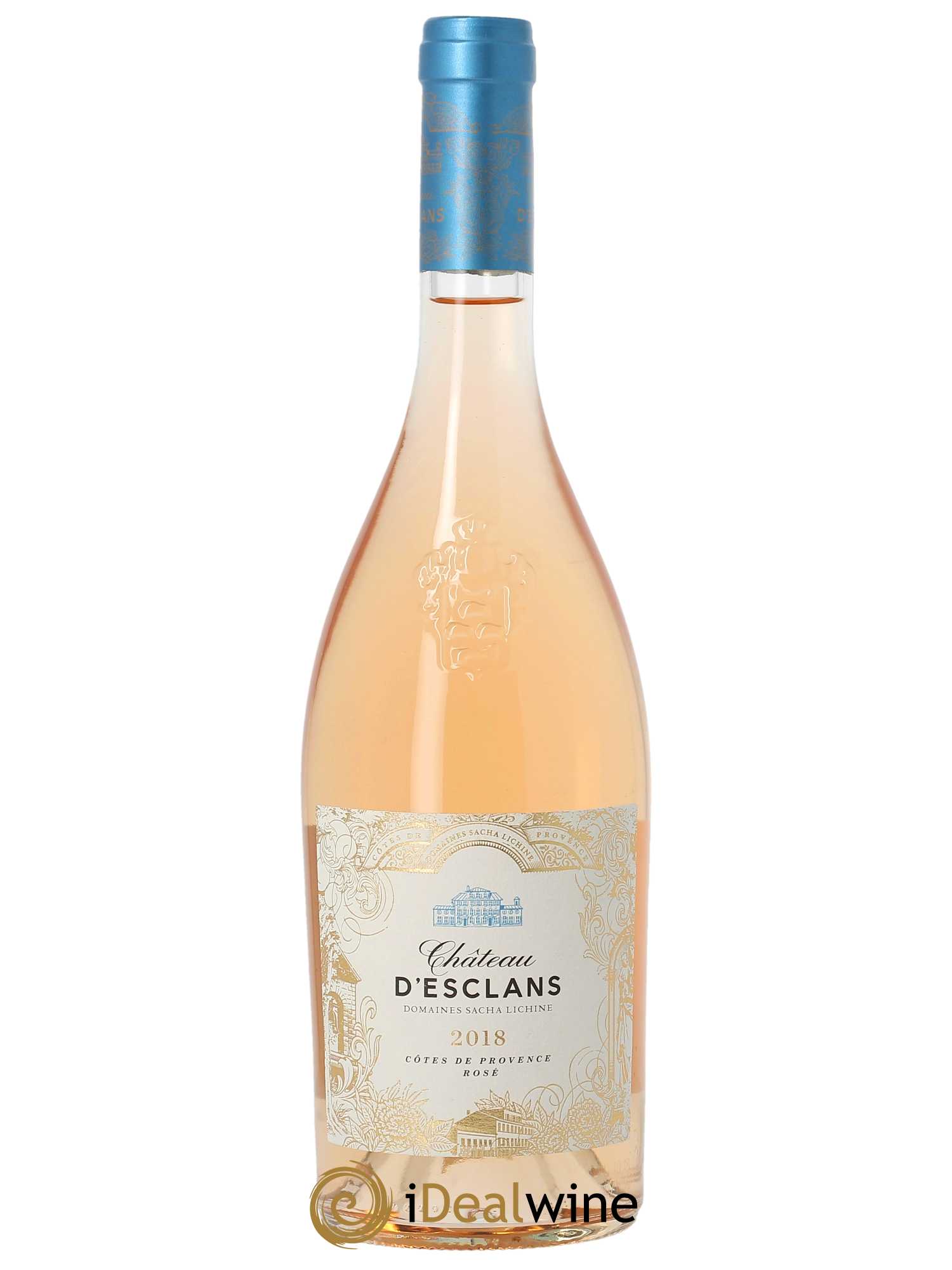 Côtes de Provence Sacha Lichine  2018 - Lot de 1 Bouteille