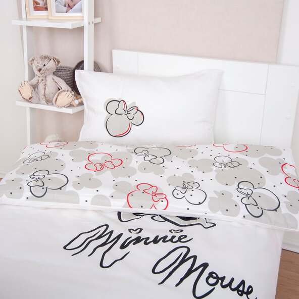 Bettwäsche Minnie Mouse, 100 x 135 cm
