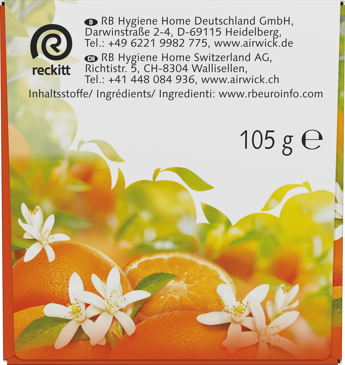 Duftkerze im Glas Citrus 105g, 1 St
