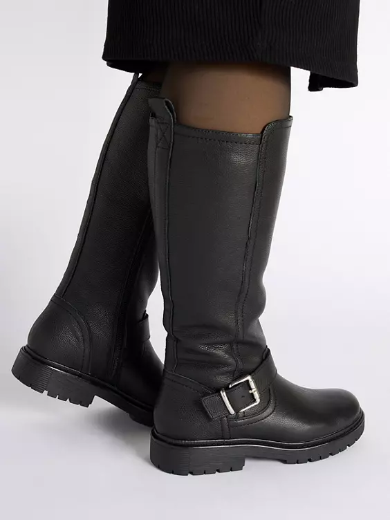 5th Avenue Leder Stiefel