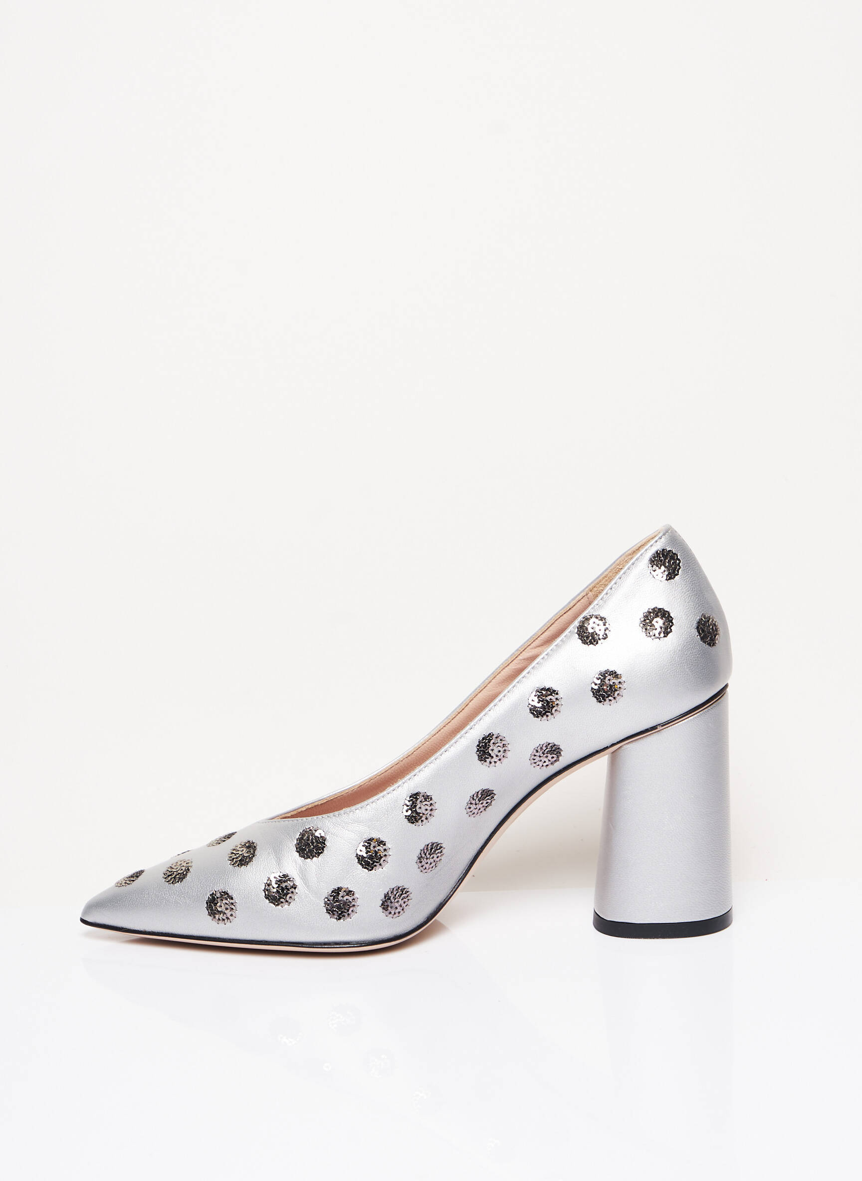 Franco Russo Napoli Escarpins Femme couleur gris