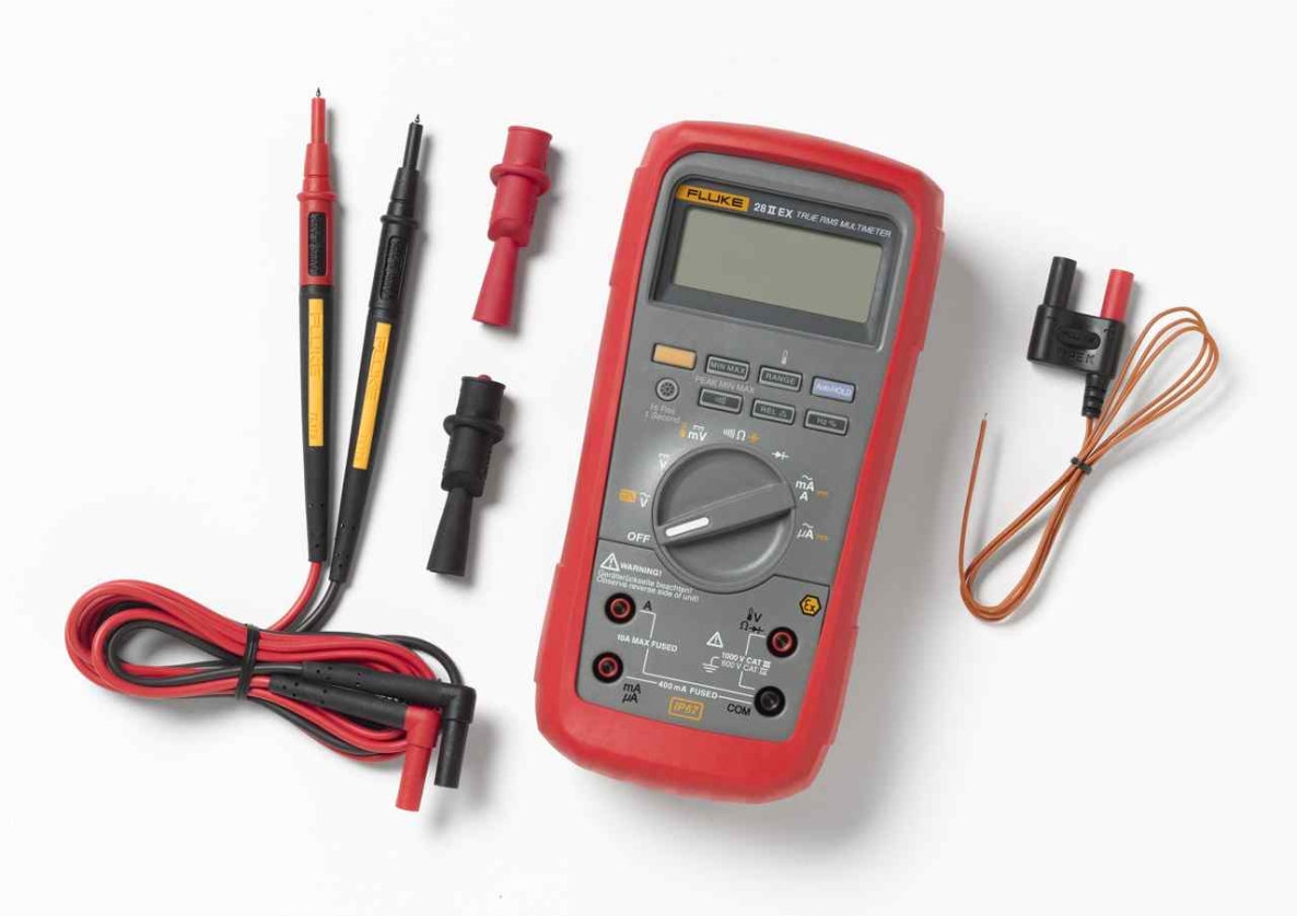 Fluke 4017165 28IIEX multimetr jiskrově bezpečný digitální True RMS