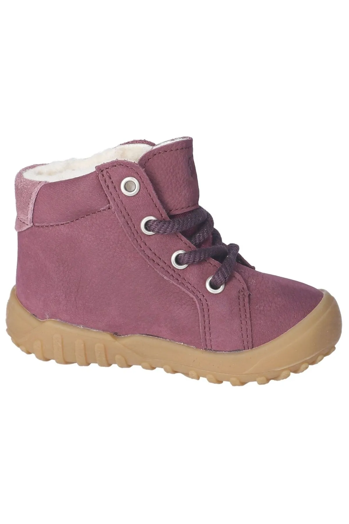 pepino  Stiefelette - Lila - Flacher Absatz