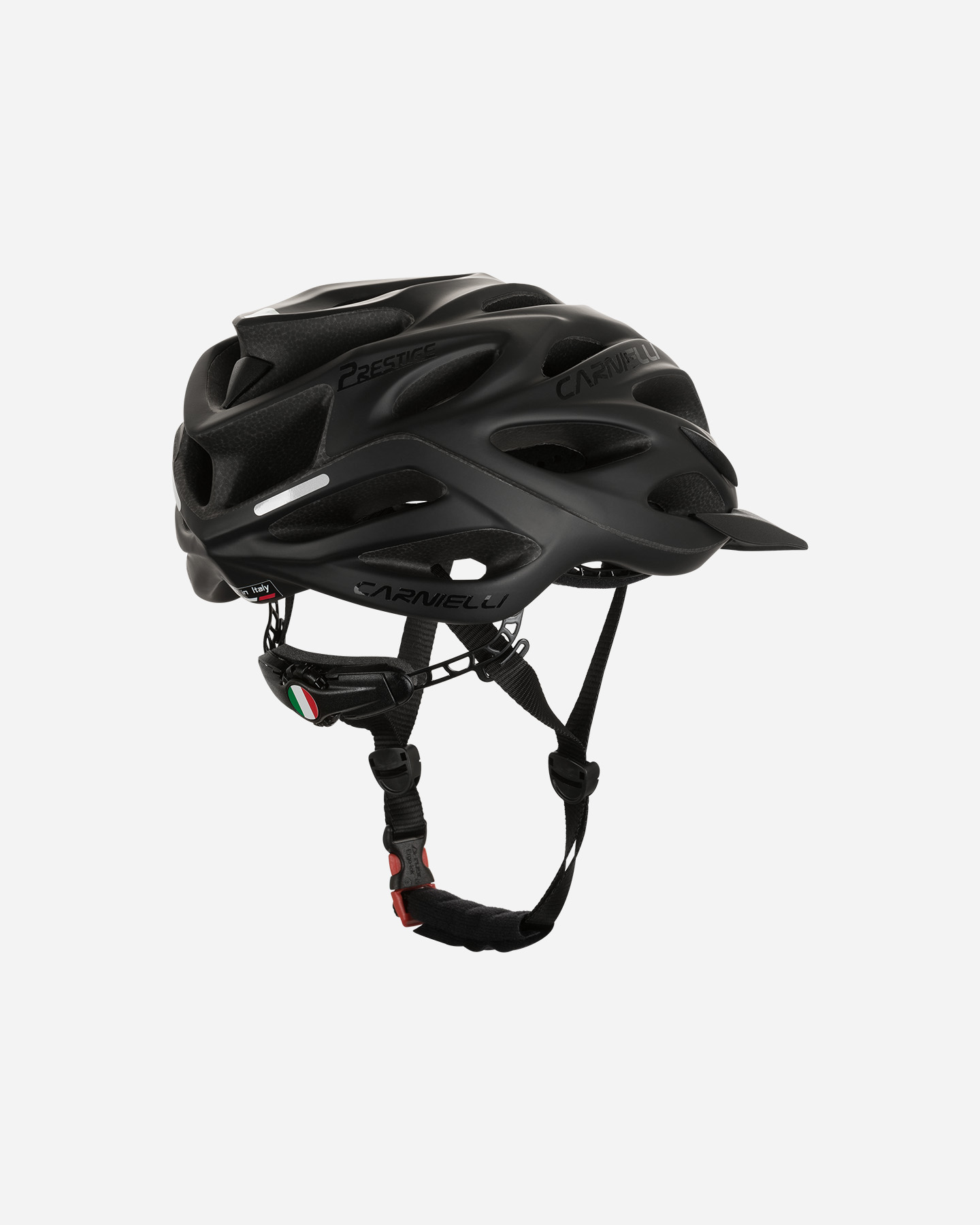 Kask rowerowy Carnielli Prestige MTB PRESTIGE TOTAL BLACK