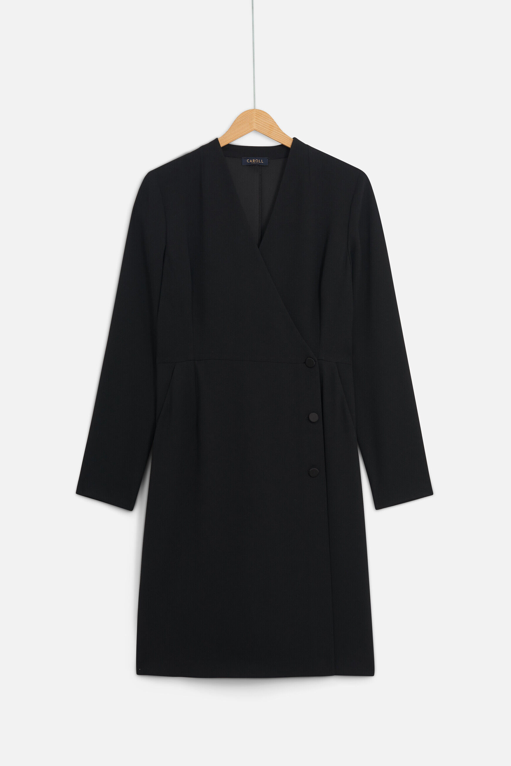 robe madelon noir femme