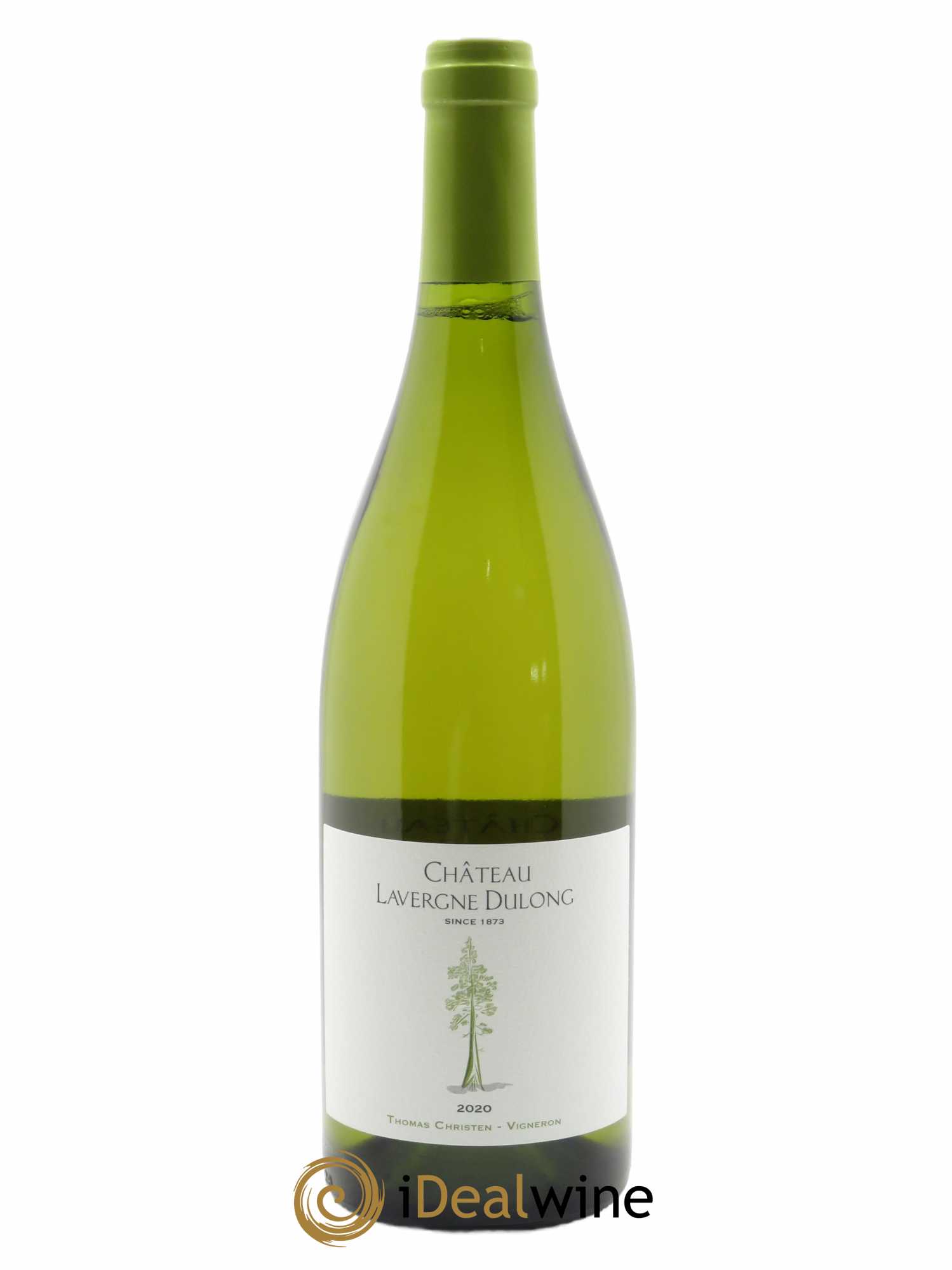 Château Lavergne Dulong  2020 - Lot de 1 Bouteille