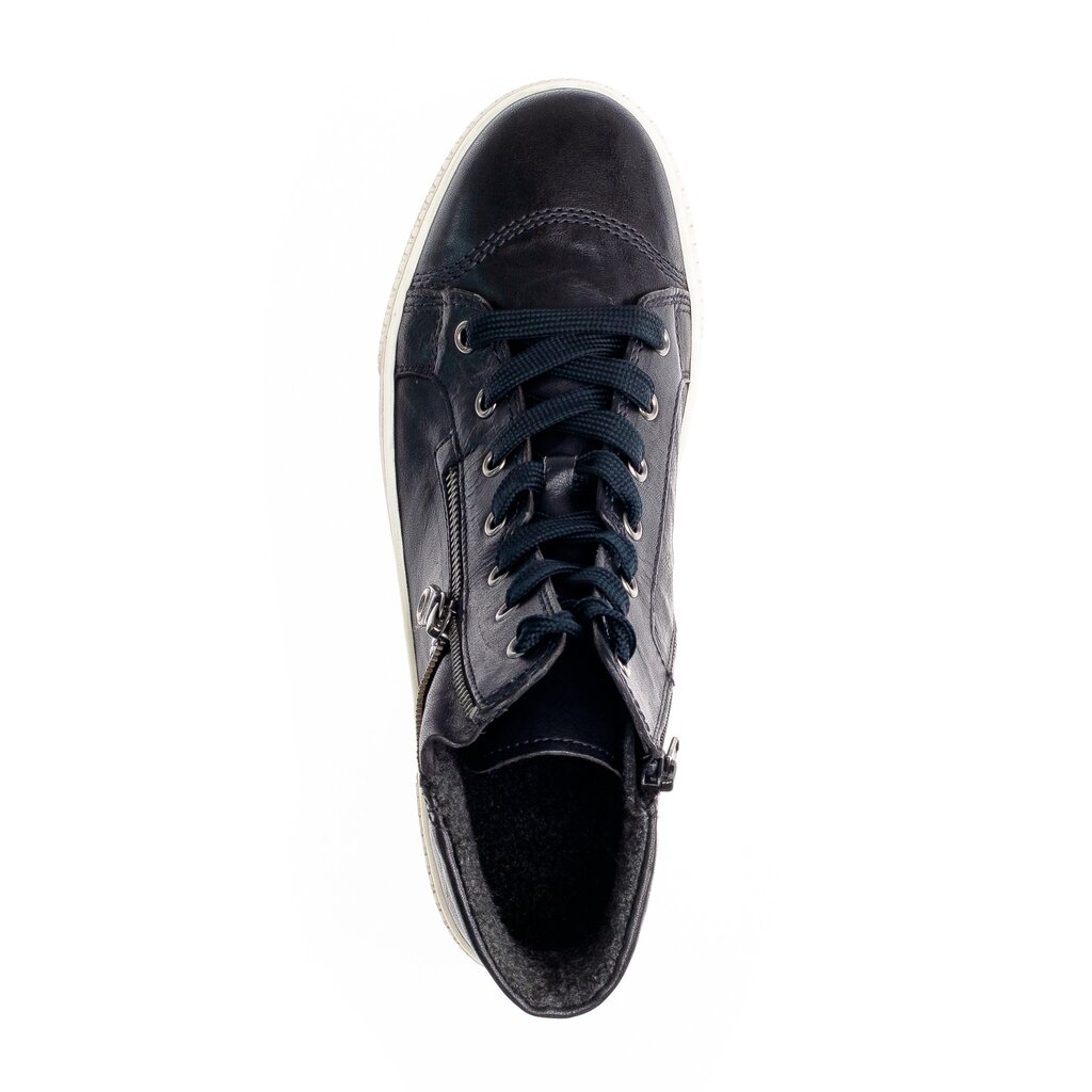 Gabor fashion Schnürstiefelette blau