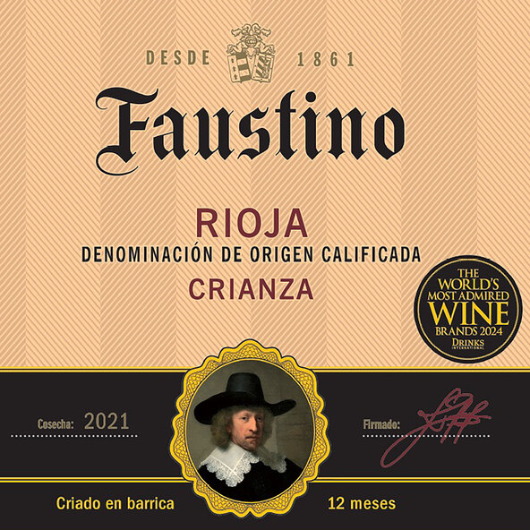 Rioja Crianza DOCa 2021, 6 Flaschen à 0,75 l