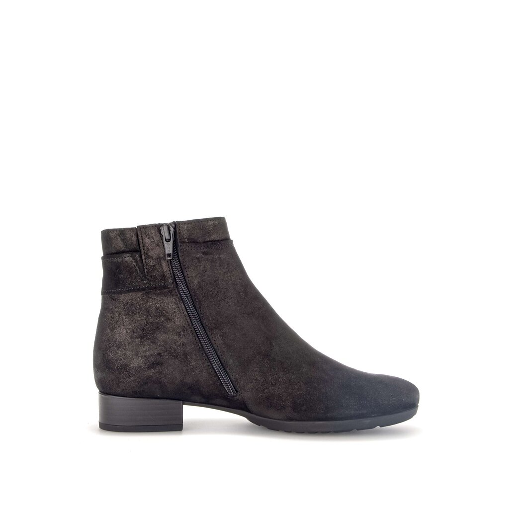 Gabor comfort Elegante Stiefelette schwarz