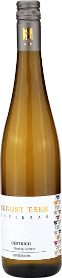 2022 Oestrich Riesling VDP.ORTSWEIN feinherb - Weingut August Eser